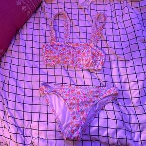 target size xs! floral print!